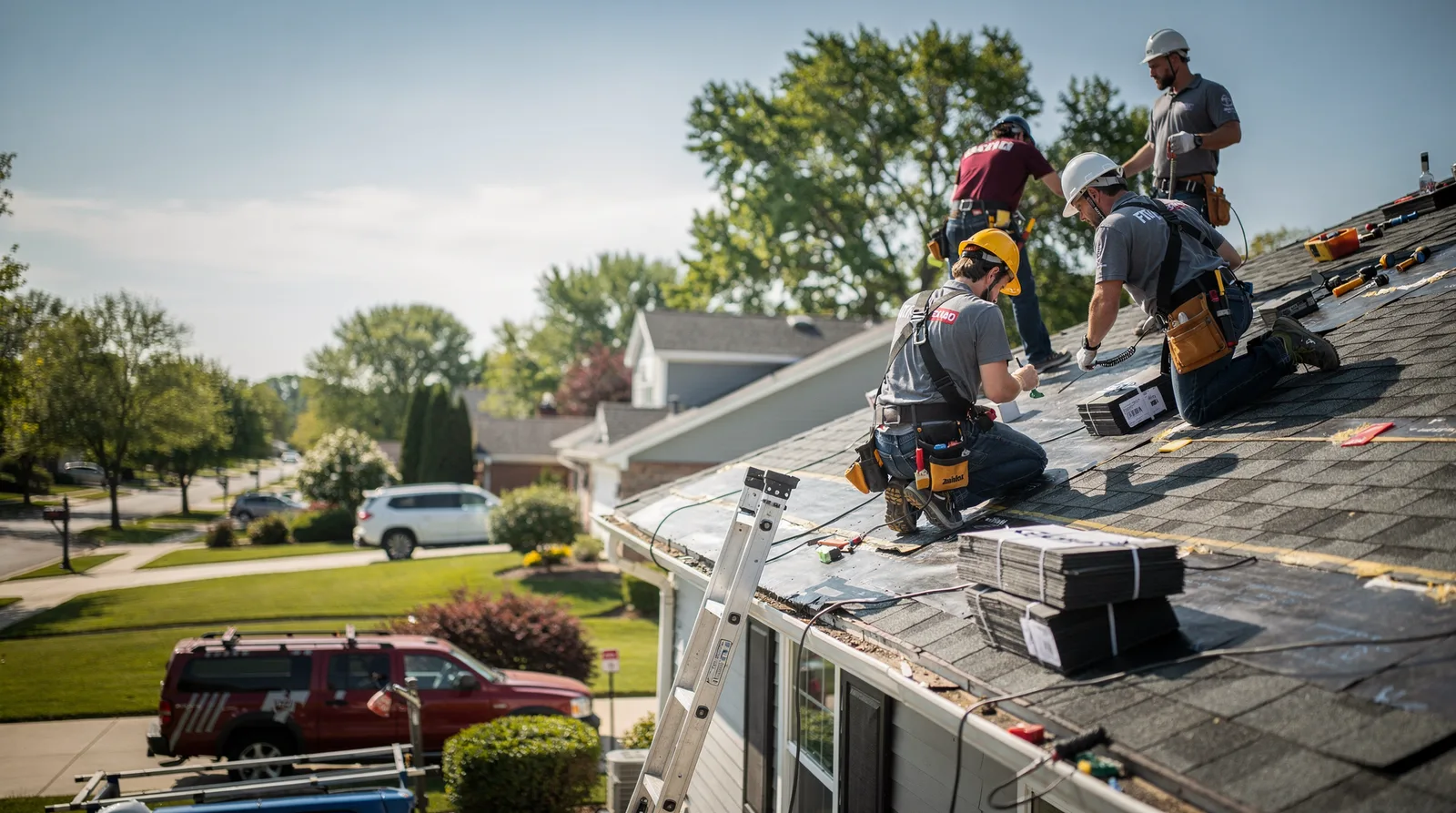 Roof Repair in Enigma, GA around you